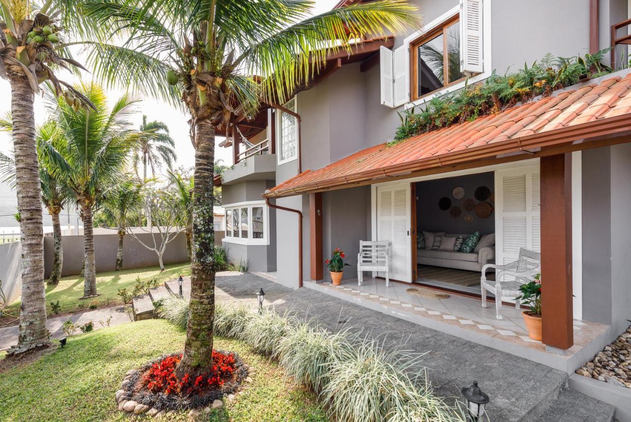 Casa Paradisiaca Na Lagoa Da Conceicao Florianópolis Exterior foto