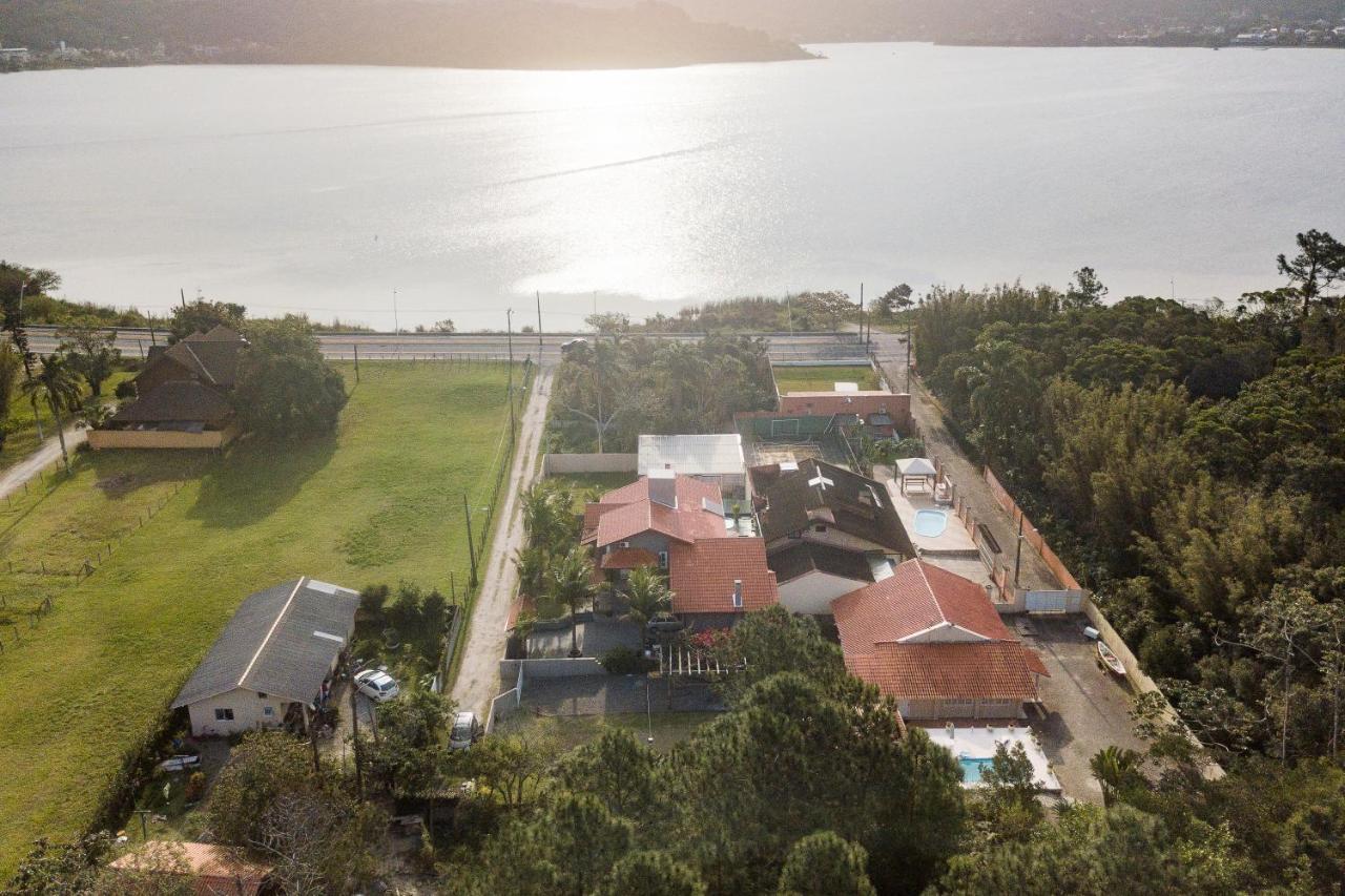 Casa Paradisiaca Na Lagoa Da Conceicao Florianópolis Exterior foto